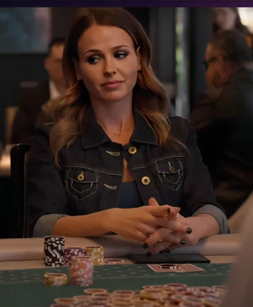The Irrational S02 Camille Lawson Denim Jacket
