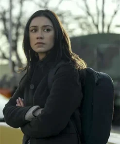 The Night Agent S02 Luciane Buchanan Black Jacket