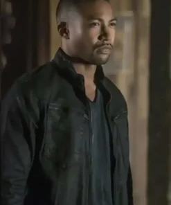 The Originals Marcel Gerard Black Leather Jacket