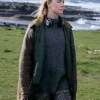 The Outrun 2024 Saoirse Ronan Brown Jacket