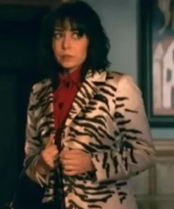 The Penguin Cristin Milioti Zebra Trench Coat