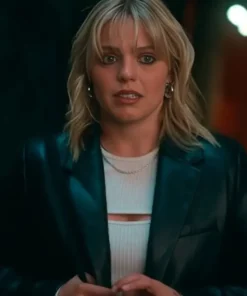 The-Sex-Lives-Of-College-Girls-S3-Renee-Rapp-Leather-Coat
