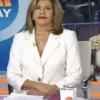 The Today Show Hoda Kotb Pinstripe Suit
