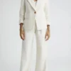 The Today Show Hoda Kotb White Pinstripe Suit