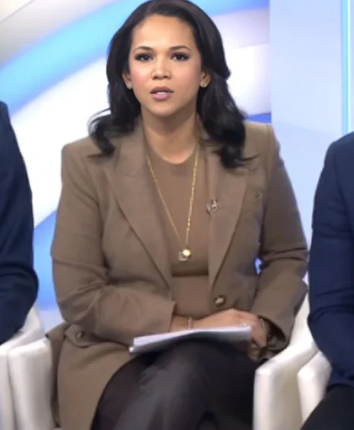 The Today Show Laura Jarrett Brown Blazer