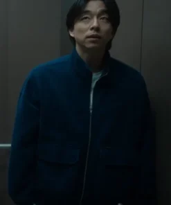 The Trunk Gong Yoo Blue Jacket