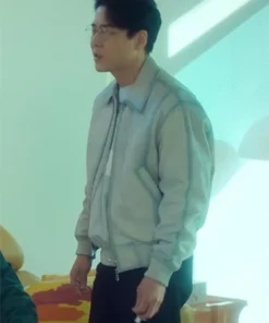 The Trunk Hyeon-Cheol Leather Jacket