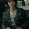The Trunk S01 Si-Jeong Leather Jacket