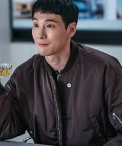 The Trunk S01 Um Tae-Seong Bomber Jacket