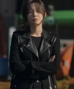 The Trunk S01 Yoo In-Young Black Jacket