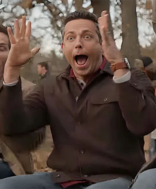 The Unbreakable Boy Zachary Levi Brown Jacket