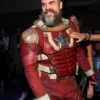 Thunderbolts David Harbour Leather Costume Jacket