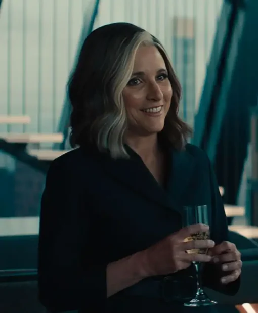Thunderbolts Julia Louis Dreyfus Black Coat