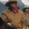 Tokyo Cowboy Robin Weigert Brown Cotton Jacket