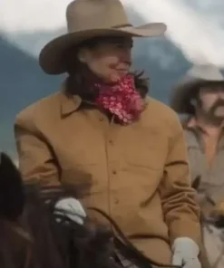 Tokyo Cowboy Robin Weigert Brown Cotton Jacket