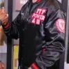 Tommy Egan Power Book IV Force Joseph Sikora Black Varsity Bomber Jacket