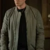 Tommy Egan Power Book IV Force Season 1 Joseph Sikora Grey Jacket