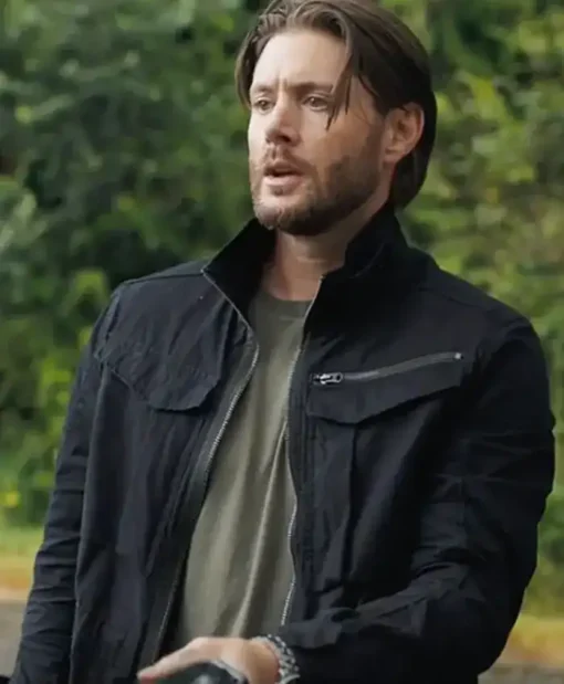 Tracker Russell Shaw Black Jacket