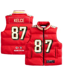 Travis Kelce Kansas City Chiefs OFF-Season Player Vest