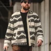 Travis Kelce Maja Black And White Jacket