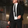 Travis Kelce Striking Black Blazer