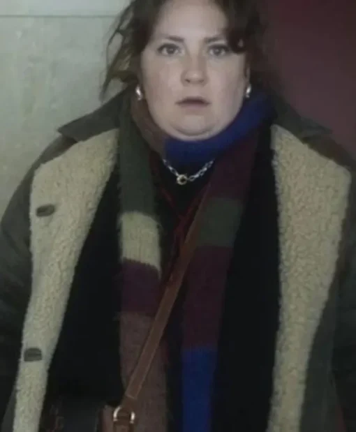 Treasure-2024-Lena-Dunham-Shearling-Coat
