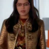Ugly Betty S04 America Ferrara Brocade Jacket