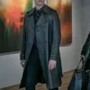 Vic Flynn TV Series Power Book IV Force Shane Harper Black Leather Trench Coat