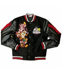 Vintage Looney Tunes Varsity Jacket