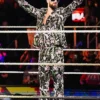 WWE Monday Night RAW 2025 Seth Rollins Floral Suit
