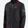 Washington Commanders Coach Black Bomber Jacket
