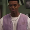 Will Smith Bel-Air S03 Purple Vest