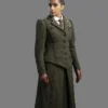 Yasmin Khan Doctor Who S13 Green Coat