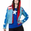 Young Avengers America Chavez Denim Jacket