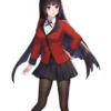 Yumeko Jabami Red and Black Costume