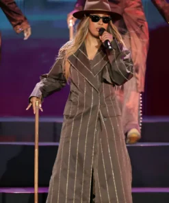 iHeartRadio Festival 2024 Victoria Monét Coat