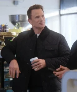 A Hannah Swensen Mystery 2025 Victor Webster Black Jacket