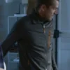Ad Vitam 2025 Guillaume Canet Grey Fleece Jacket