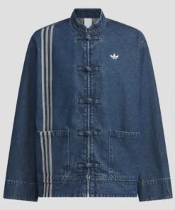 Adidas New Year Chinese Blue Denim Jacket