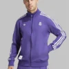 Adidas Real Madrid Terrace Icons Purple Track Jacket