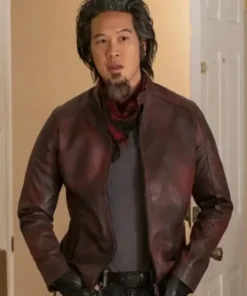 American Born Chinese 2023 Bull Demon Brown Jacket