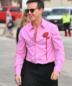 Andrew Scott 2025 Film Independent Spirit Awards Pink Shirt