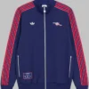Arsenal Adidas Terrace Icons Blue Track Jacket