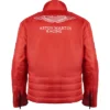 Aston Martin F1 Racing GB Hacket Red Jacket for sale