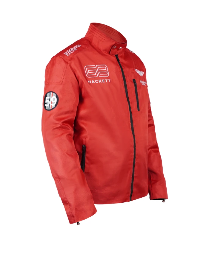 Order F1 Racing GB Hacket Aston Martin Red Jacket