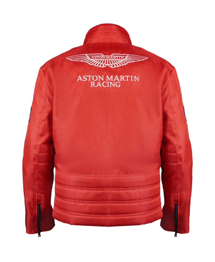Aston Martin F1 Racing GB Hacket Red Jacket for sale