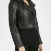 Ava Women’s Motorbike Black Jacket