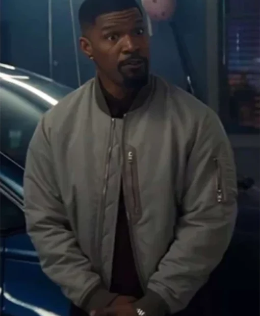 Back in Action Jamie Foxx Bomber Jacket