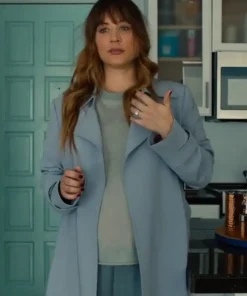 Based On A True Story 2023 Kaley Cuoco Blue Coat