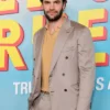 Based On A True Story Tom Bateman Grey Suit